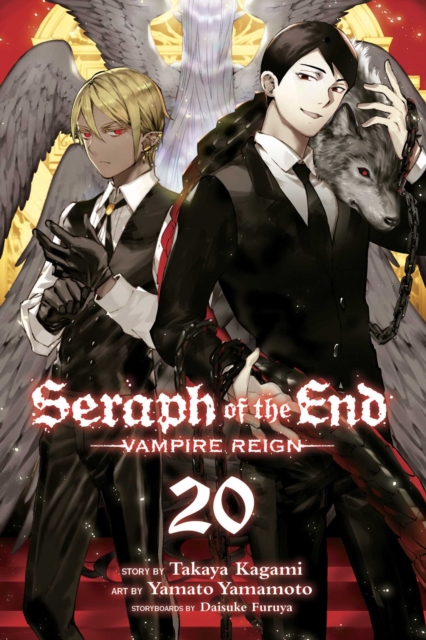 Seraph of the End, Vol. 20 : Vampire Reign, Paperback / softback Book
