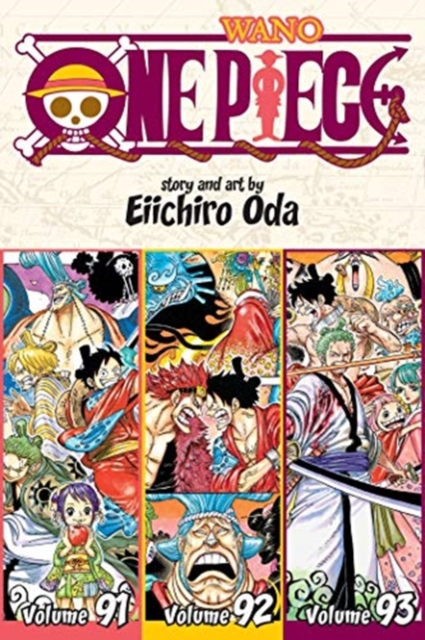 One Piece (Omnibus Edition), Vol. 31 : Includes vols. 91, 92 & 93, Paperback / softback Book