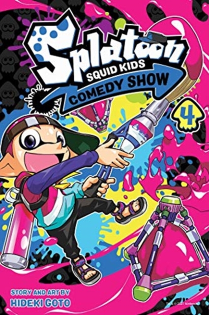 Splatoon: Squid Kids Comedy Show, Vol. 4, Paperback / softback Book
