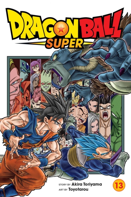 Dragon Ball Super, Vol. 13, Paperback / softback Book