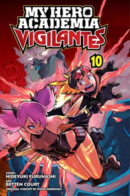 My Hero Academia: Vigilantes, Vol. 10, Paperback / softback Book