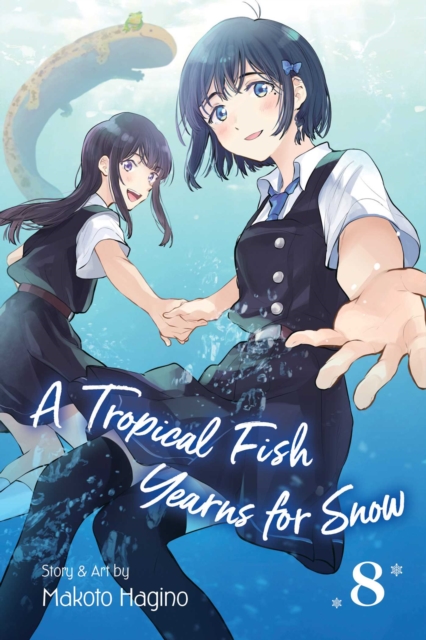 A Tropical Fish Yearns for Snow, Vol. 8, Paperback / softback Book