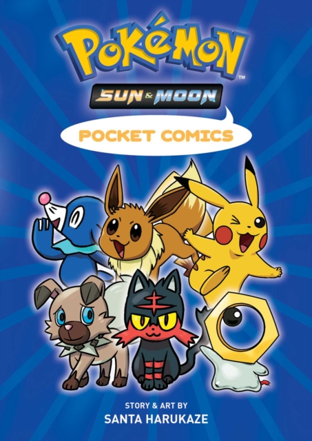 Pokemon Pocket Comics: Sun & Moon, Paperback / softback Book