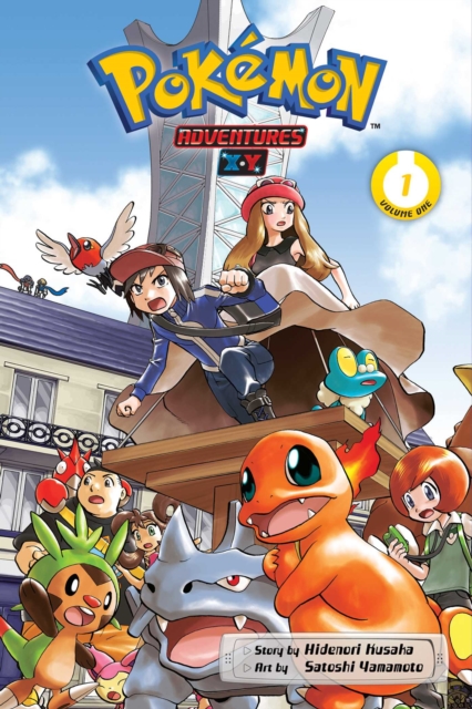 Pokemon Adventures: X*Y, Vol. 1, Paperback / softback Book