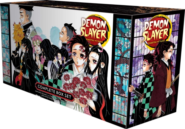 Demon Slayer Complete Box Set : Includes volumes 1-23 with premium, Paperback / softback Book