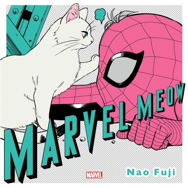 Marvel Meow, Hardback Book