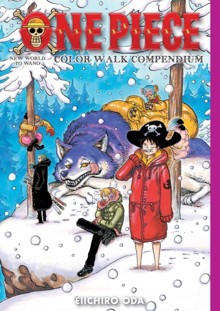 One Piece Color Walk Compendium: New World to Wano, Hardback Book