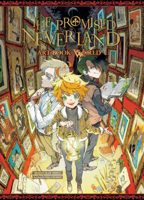 The Promised Neverland: Art Book World, Hardback Book