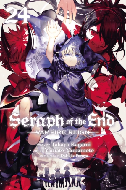 Seraph of the End, Vol. 24 : Vampire Reign, Paperback / softback Book