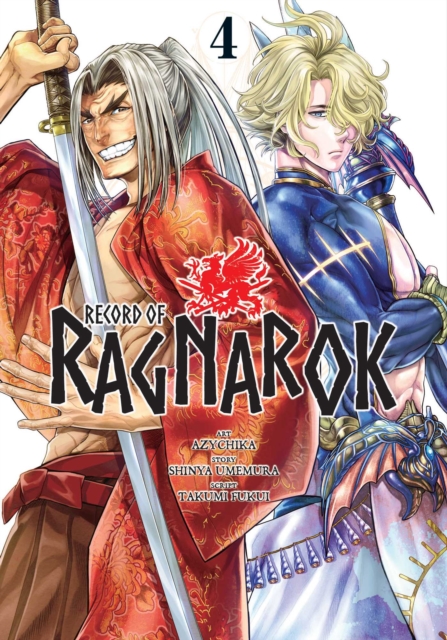 Record of Ragnarok, Vol. 4, Paperback / softback Book