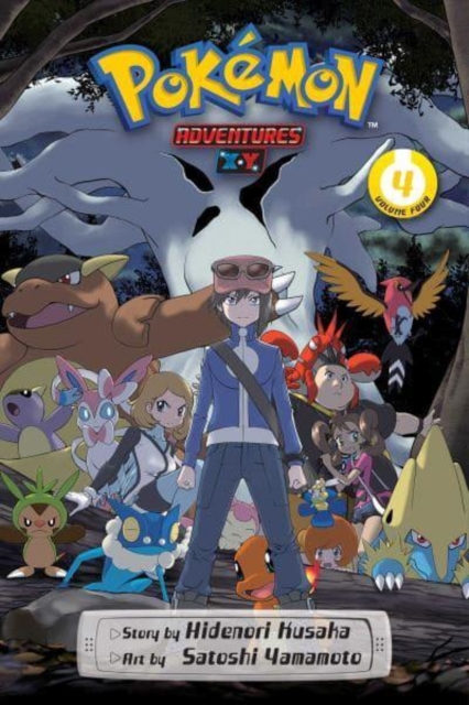 Pokemon Adventures: X•Y, Vol. 4, Paperback / softback Book