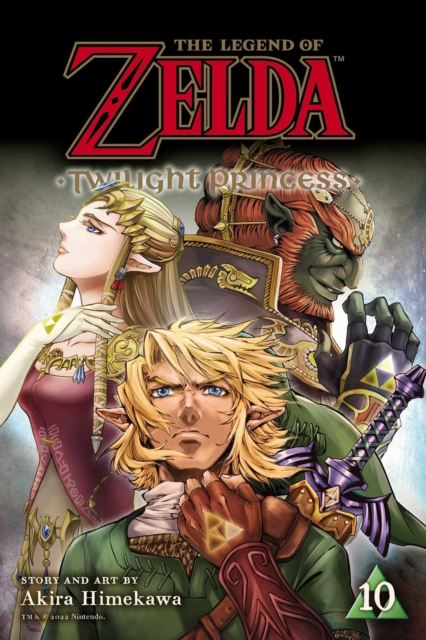 The Legend of Zelda: Twilight Princess, Vol. 10, Paperback / softback Book