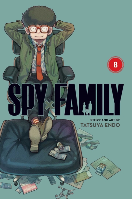 Spy x Family, Vol. 8, Paperback / softback Book
