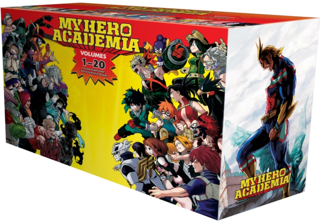 My Hero Academia Box Set 1 : Includes volumes 1-20 with premium, Paperback / softback Book