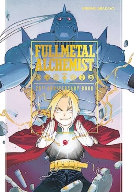 Fullmetal Alchemist 20th Anniversary Book, Hardback Book