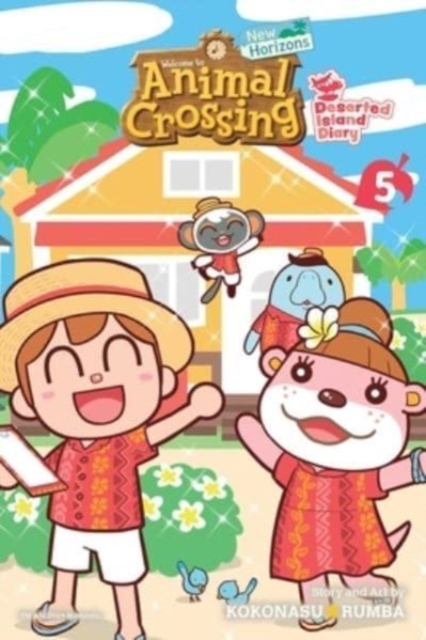 Animal Crossing: New Horizons, Vol. 5 : Deserted Island Diary, Paperback / softback Book