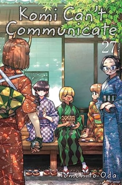 Komi Can't Communicate, Vol. 27, Paperback / softback Book