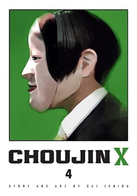 Choujin X, Vol. 4, Paperback / softback Book