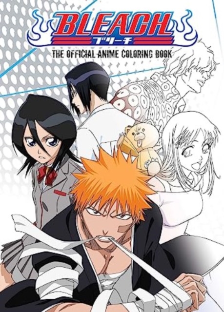 BLEACH: The Official Anime Coloring Book, Paperback / softback Book