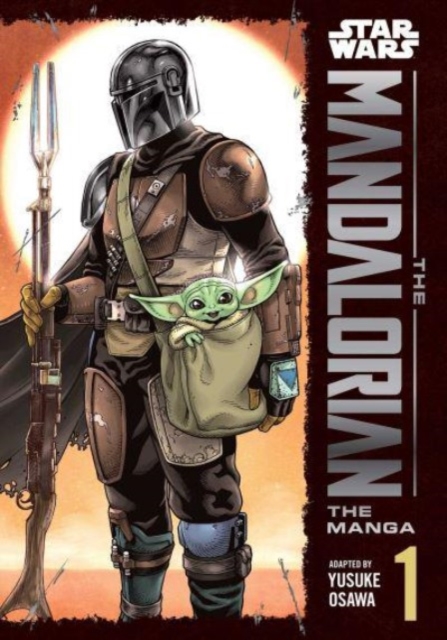 Star Wars: The Mandalorian: The Manga, Vol. 1, Paperback / softback Book
