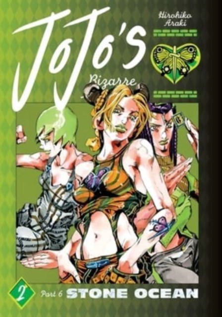 JoJo's Bizarre Adventure: Part 6--Stone Ocean, Vol. 2, Hardback Book