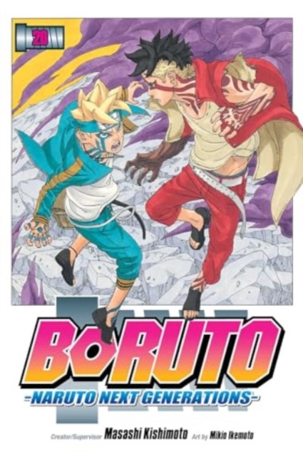 Boruto: Naruto Next Generations, Vol. 20, Paperback / softback Book