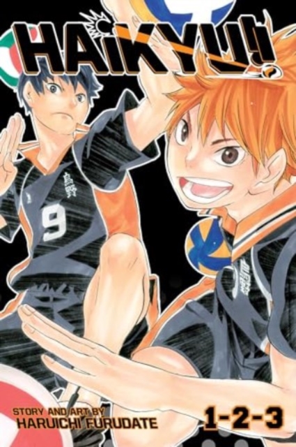 Haikyu!! (3-in-1 Edition), Vol. 1 : Includes vols. 1, 2 & 3, Paperback / softback Book