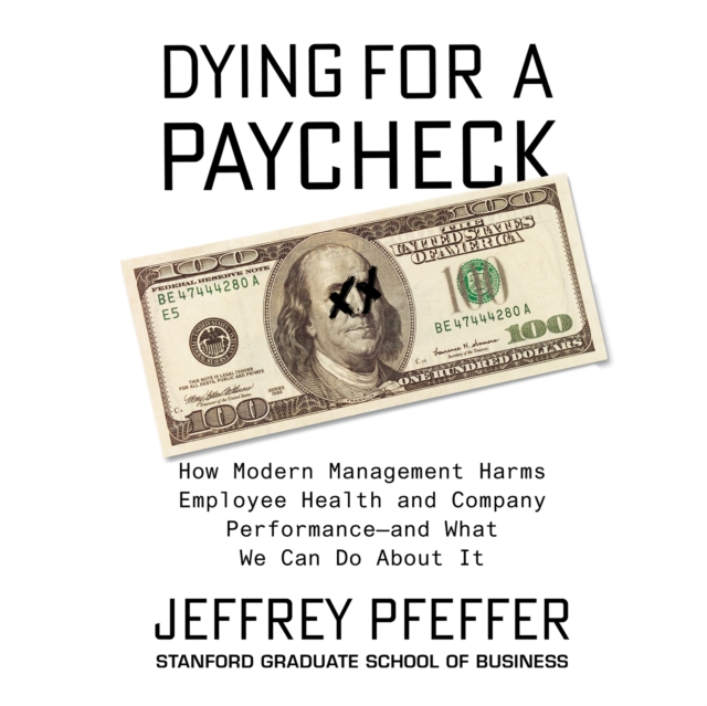 Dying for a Paycheck, eAudiobook MP3 eaudioBook