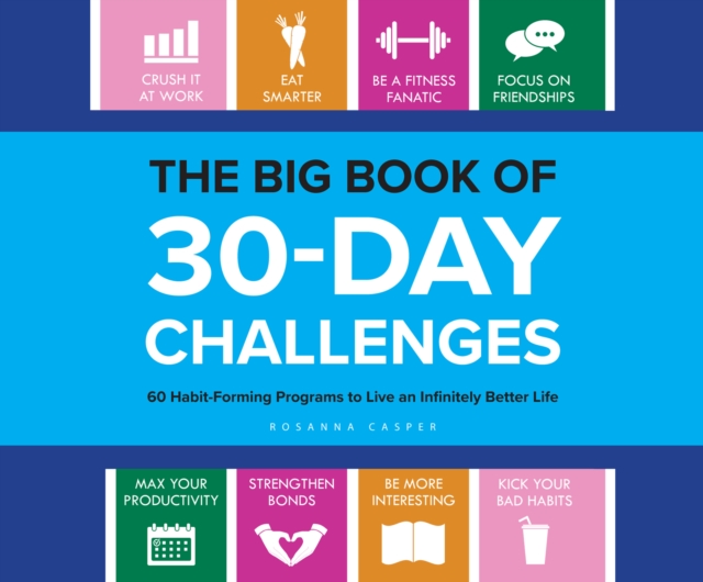 The Big Book of 30-Day Challenges, eAudiobook MP3 eaudioBook