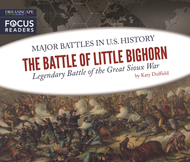 The Battle of Little Bighorn, eAudiobook MP3 eaudioBook