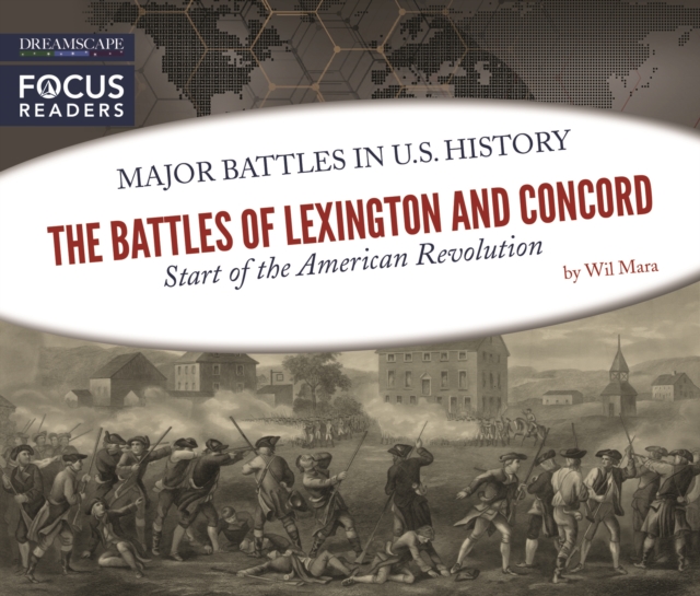 The Battles of Lexington and Concord, eAudiobook MP3 eaudioBook