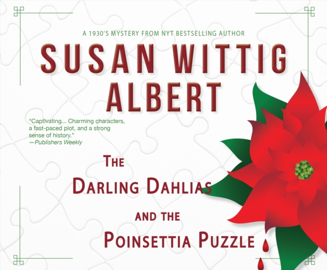 The Darling Dahlias and the Poinsettia Puzzle, eAudiobook MP3 eaudioBook
