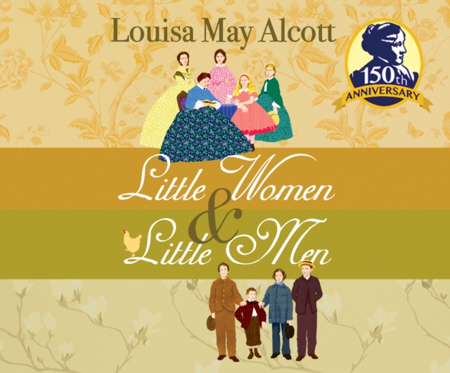 Little Women & Little Men, eAudiobook MP3 eaudioBook