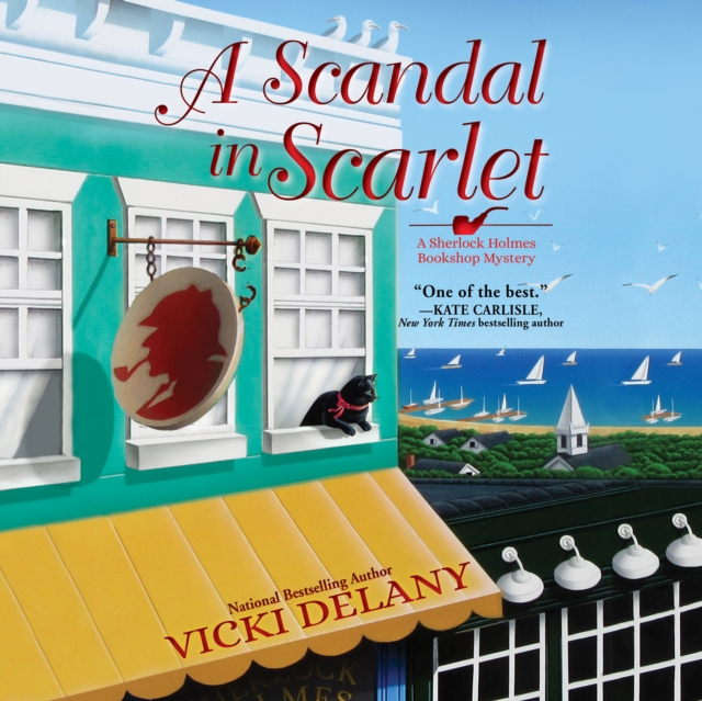 A Scandal in Scarlet, eAudiobook MP3 eaudioBook