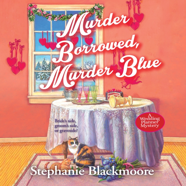 Murder Borrowed, Murder Blue, eAudiobook MP3 eaudioBook