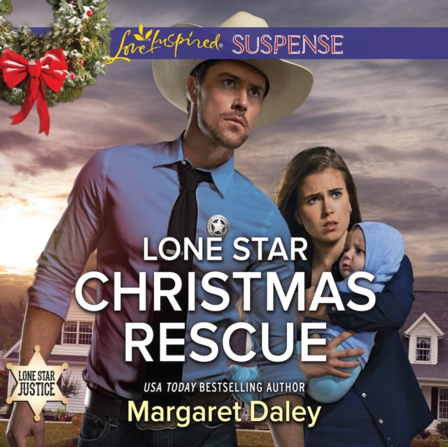 Lone Star Christmas Rescue, eAudiobook MP3 eaudioBook