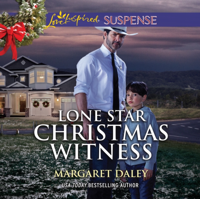 Lone Star Christmas Witness, eAudiobook MP3 eaudioBook
