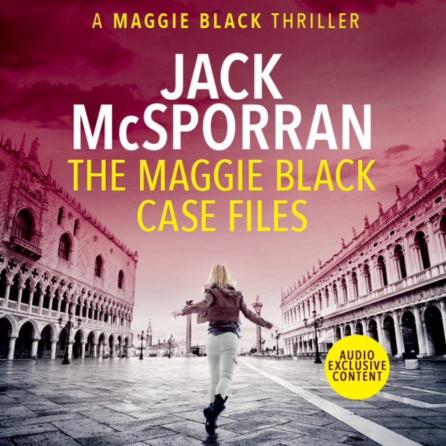The Maggie Black Case Files, eAudiobook MP3 eaudioBook
