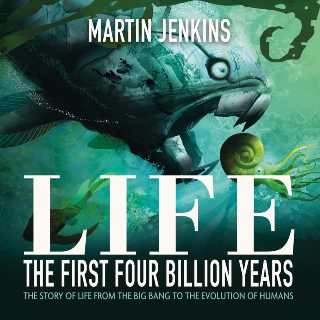 Life : The First 4 Billion Years, eAudiobook MP3 eaudioBook