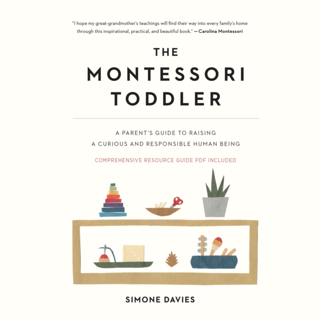 The Montessori Toddler, eAudiobook MP3 eaudioBook