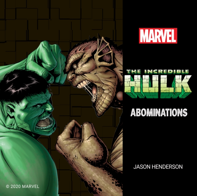 The Incredible Hulk, eAudiobook MP3 eaudioBook