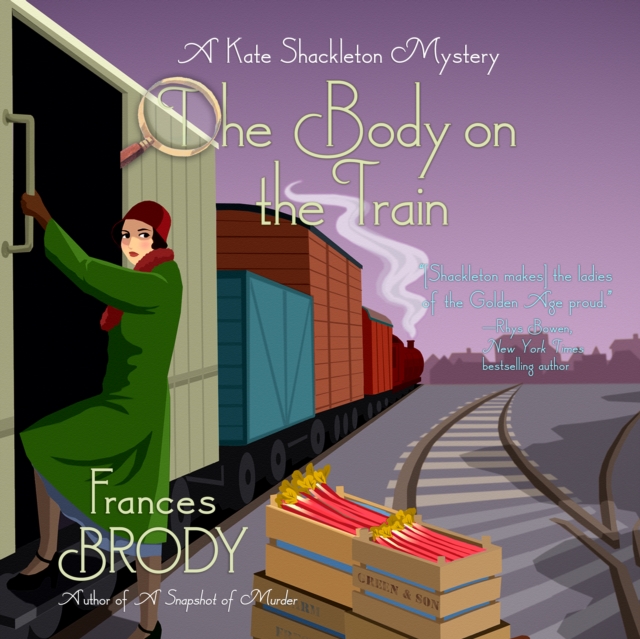 The Body on the Train, eAudiobook MP3 eaudioBook