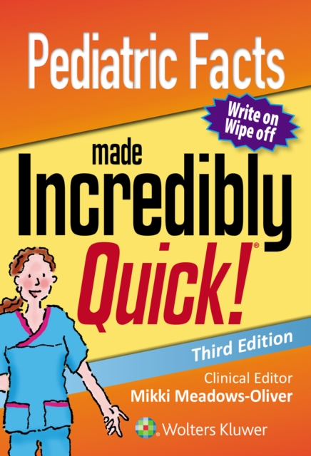 Pediatric Facts Made Incredibly Quick, Paperback / softback Book