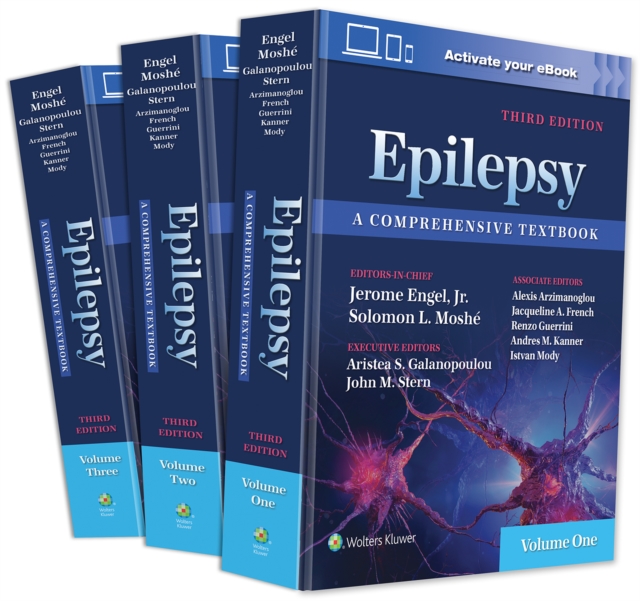 Epilepsy: A Comprehensive Textbook, Multiple-component retail product Book