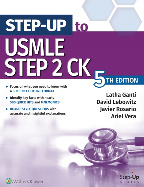 Step-Up to USMLE Step 2 CK, Paperback / softback Book