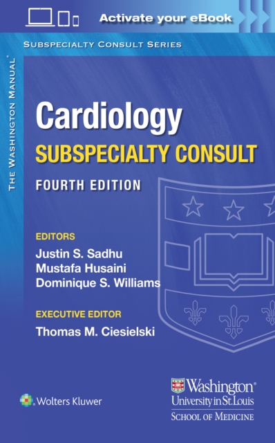 The Washington Manual Cardiology Subspecialty Consult, Paperback / softback Book