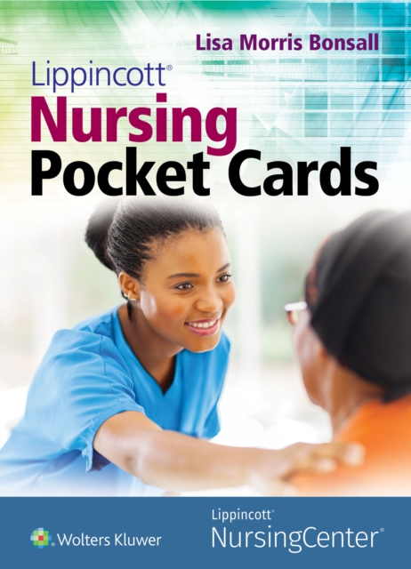 Lippincott Nursing Pocket Cards, Cards Book