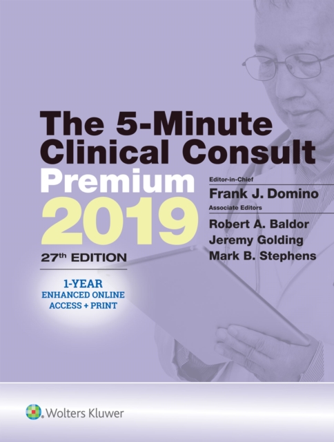 The 5-Minute Clinical Consult 2019, EPUB eBook