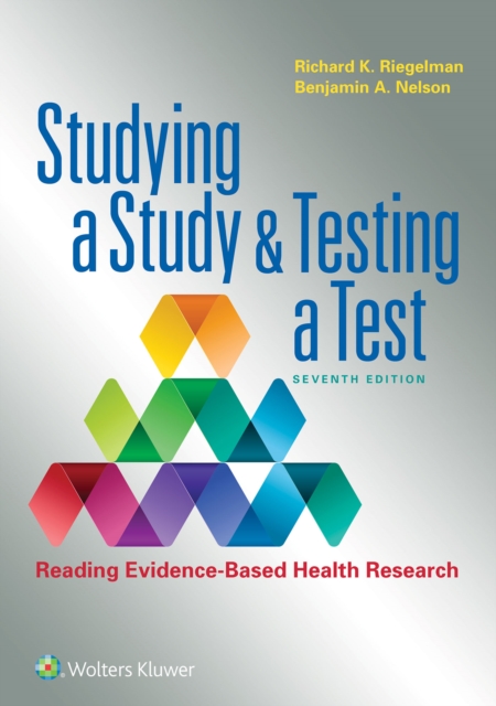 Studying a Study and Testing a Test, Paperback / softback Book