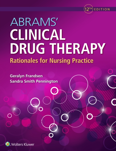 Abrams' Clinical Drug Therapy : Rationales for Nursing Practice, EPUB eBook